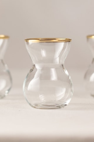 6 Theekopjes Astoria - 140 ml