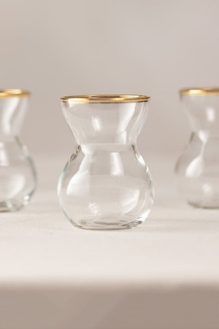 6 Theekopjes Astoria - 140 ml