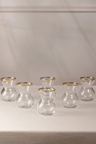 6 Theekopjes Astoria - 140 ml