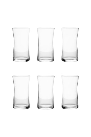 6 waterglazen - 345 ml
