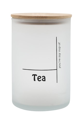 3 Glazen Bewaarpotten Daily - 535 - 1050 ml