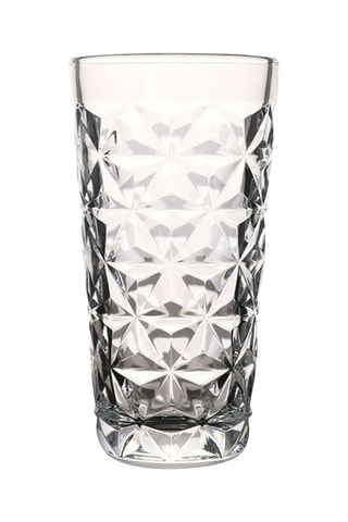 4 waterglazen - 29 cl