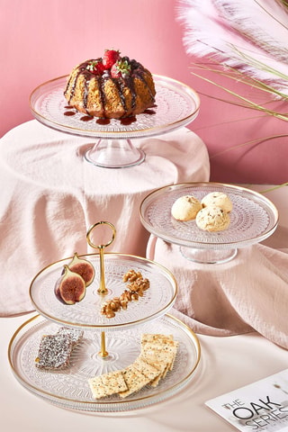 Dessertset Serenity - 3-delig