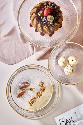 Dessertset Serenity - 3-delig
