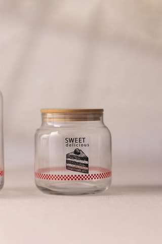 3 Bewaarpotten Toskana - 430 ml - 970 ml