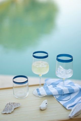 4 Wijnglazen Verona - 320 ml