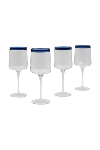 4 Wijnglazen Verona - 320 ml