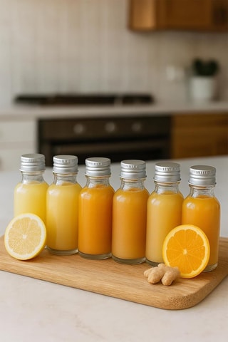 6 Miniflessen - 50 ml