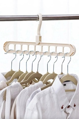 Organizer voor Kleerhangers