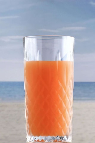 6 Glazen - 35,6 cl