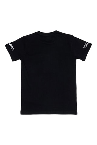 Camiseta - Negro, rojo y verde