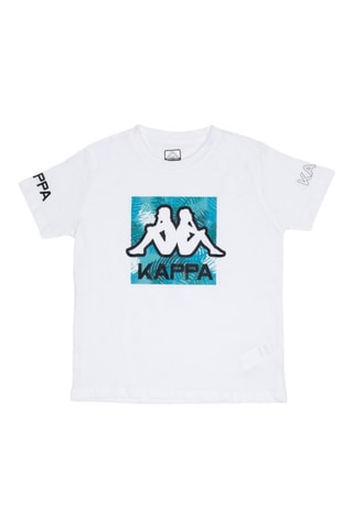 Camiseta - Blanco, negro y verde