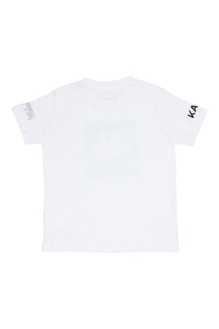 Camiseta - Blanco, negro y verde