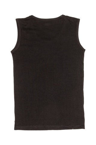 Camiseta de tirantes y short  - Blanco, negro y amarillo