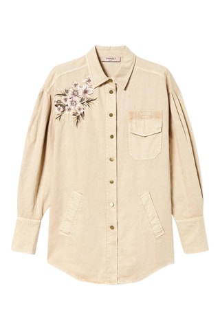 Chaqueta - Twinset - Beige