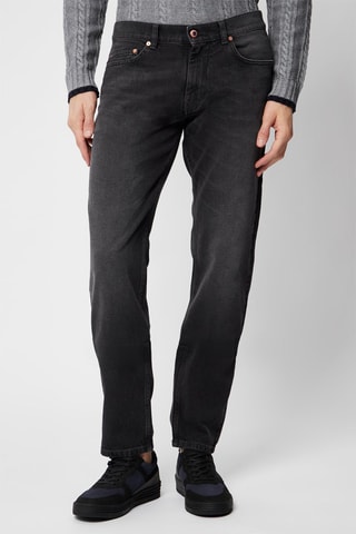Vaquero slim fit - Harmont & Blaine - Negro