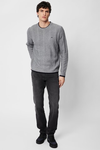 Vaquero slim fit - Harmont & Blaine - Negro