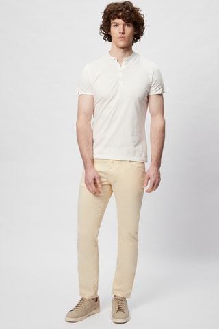 Vaquero recto - Harmont & Blaine - Beige y marrón