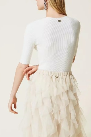 Body - Twinset - Blanco