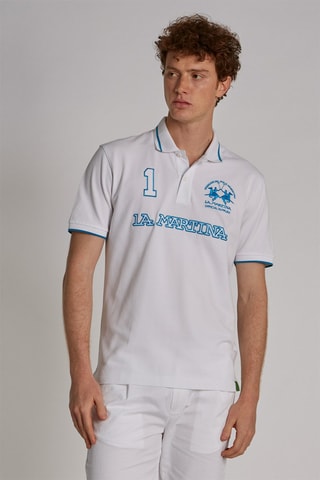 Polo - La Martina - Blanco