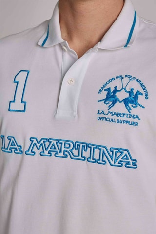 Polo - La Martina - Blanco