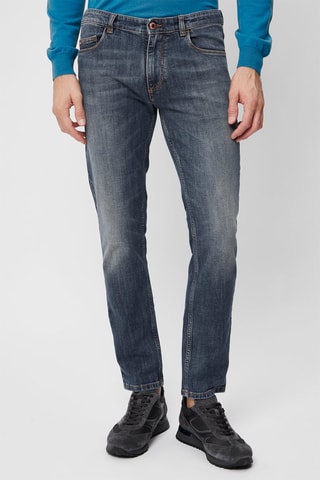 Vaquero slim fit - Harmont & Blaine - Azul