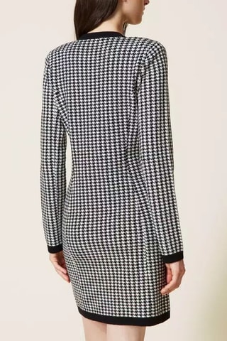 Vestido camisero - Twinset - Negro