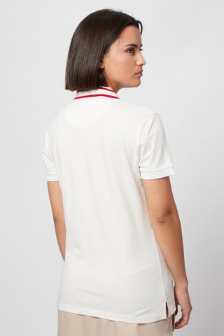 Polo - Harmont & Blaine - Blanco, rojo y azul