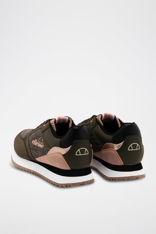 Zapatillas - Ellesse - Negro, verde y rosa