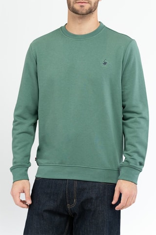 Sudadera - Beverly Hills - Verde