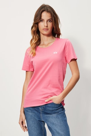 Camiseta - La Martina - Rosa