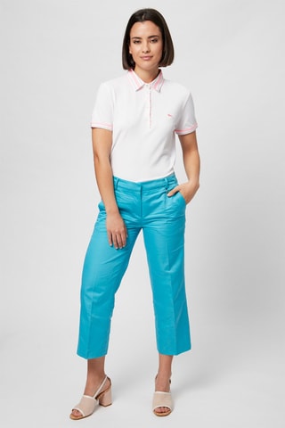Polo - Harmont & Blaine - Blanco, rosa y gris