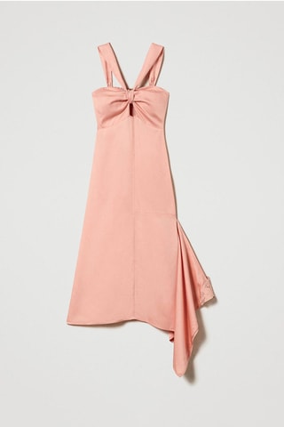 Vestido midi - Twinset - Rosa