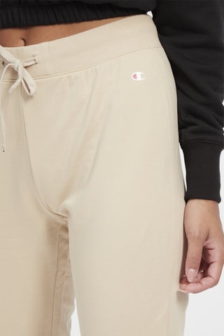 Pantalón - Blanco, beige y rojo