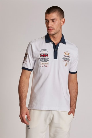 Polo - La Martina - Blanco