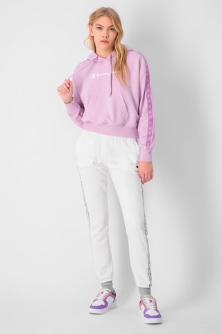Sudadera con capucha - Champion - Blanco y violeta