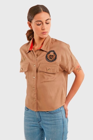 Camisa - La Martina - Marrón