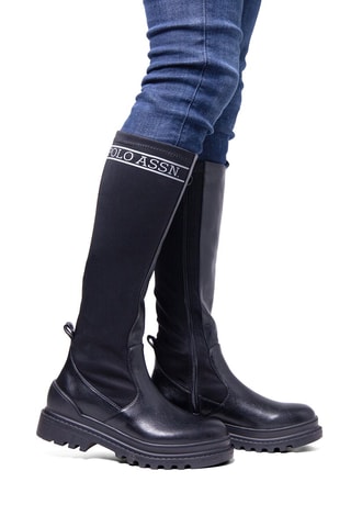 Botas Bruna - US Polo - Negro