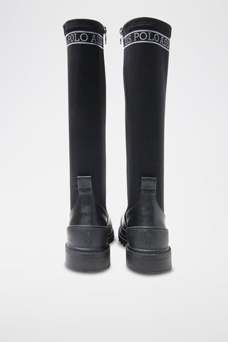 Botas Bruna - US Polo - Negro