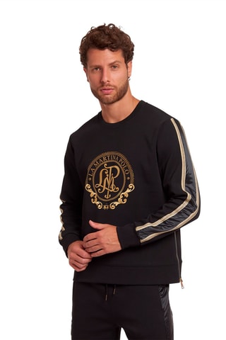Sudadera - La Martina - Negro