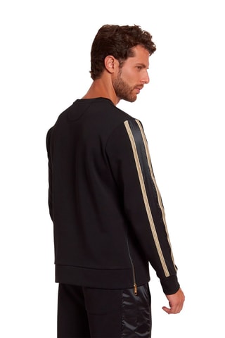 Sudadera - La Martina - Negro