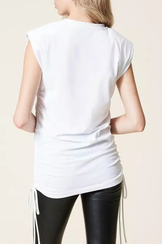 Top - Twinset - Blanco