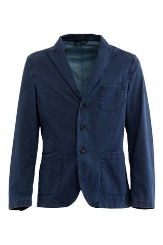 Blazer - Incotex - Azul