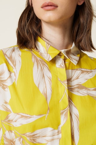 Camisa - Twinset - Amarillo