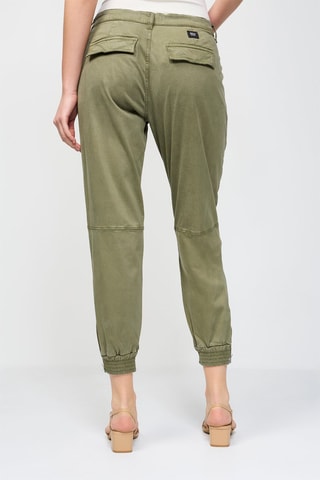Pantalón slim fit - Replay - Verde