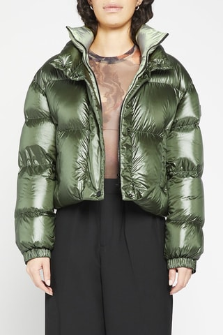 Anorak corto - ADD - Verde