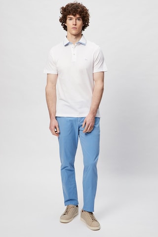 Pantalón recto - Harmont & Blaine - Azul