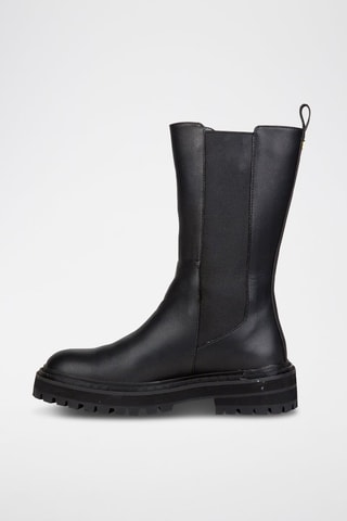Botines Chelsea - Twinset - Negro