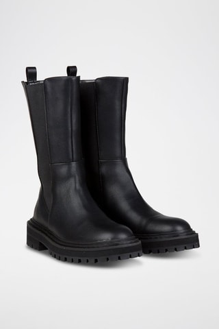 Botines Chelsea - Twinset - Negro