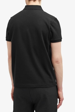Polo Piquet - Moncler - Negro